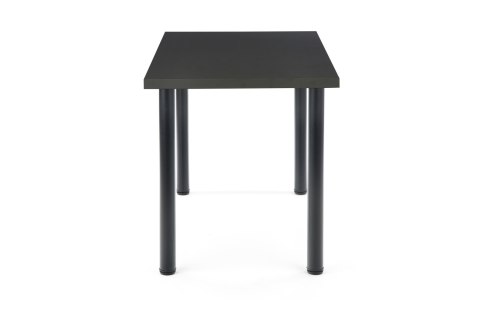 MODEX 2 120 stół kolor blat - antracyt, nogi - czarny MODEX 2 120 stół kolor blat - antracyt, nogi - czarny