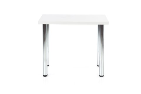 MODEX 90 stół kolor blat - biały, nogi - chrom MODEX 90 stół kolor blat - biały, nogi - chrom