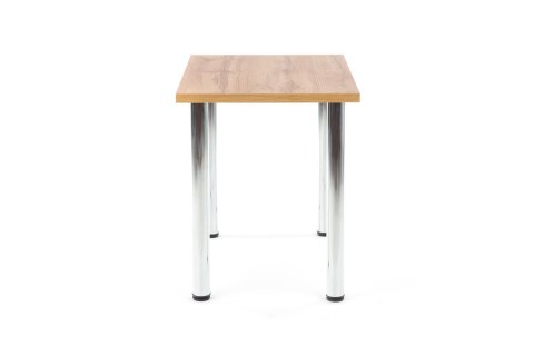 MODEX 90 stół kolor blat - dąb wotan, nogi - chrom MODEX 90 stół kolor blat - dąb wotan, nogi - chrom
