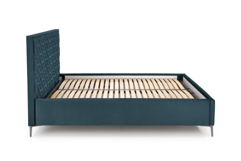 MODULO W2 łóżko 160 - wezgłowie ciemny zielony tap. Monolith 37 MODULO W2 łóżko 160 - wezgłowie ciemny zielony tap. Monolith 37
