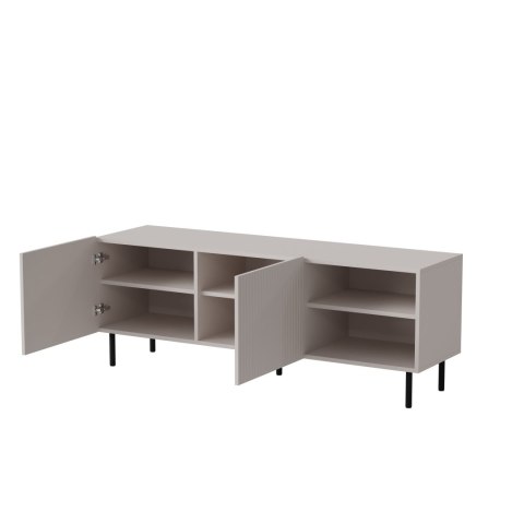 PAXOS RTV-1 TV stolik RTV 150 cm, kolor: kaszmir - czarny PAXOS RTV-1 TV stolik RTV 150 cm, kolor: kaszmir - czarny
