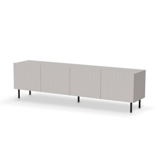 PAXOS RTV-2 TV stolik RTV 200 cm, kolor: kaszmir - czarny