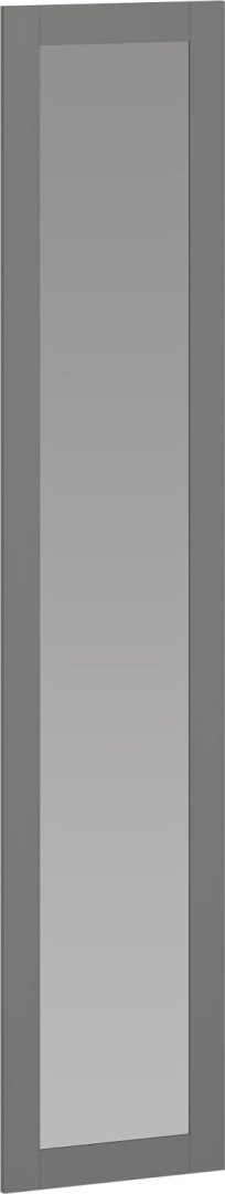 FLEX system szaf modułowych - FRONT F3 z lustrem ciemny popiel (1P=1SZT)