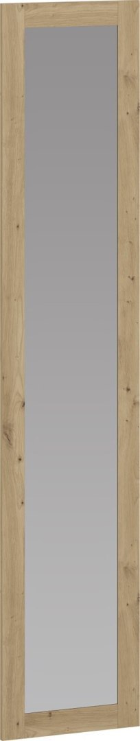 FLEX system szaf modułowych - FRONT F3 z lustrem dąb artisan (1P=1SZT)