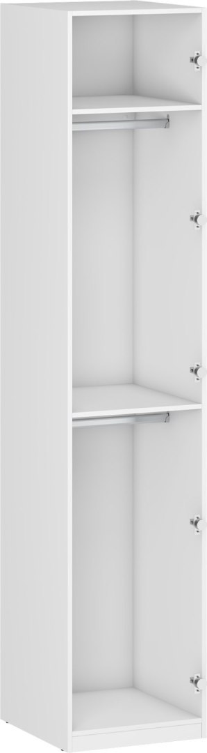 FLEX system szaf modułowych - KORPUS K1 biały (2P=1SZT)