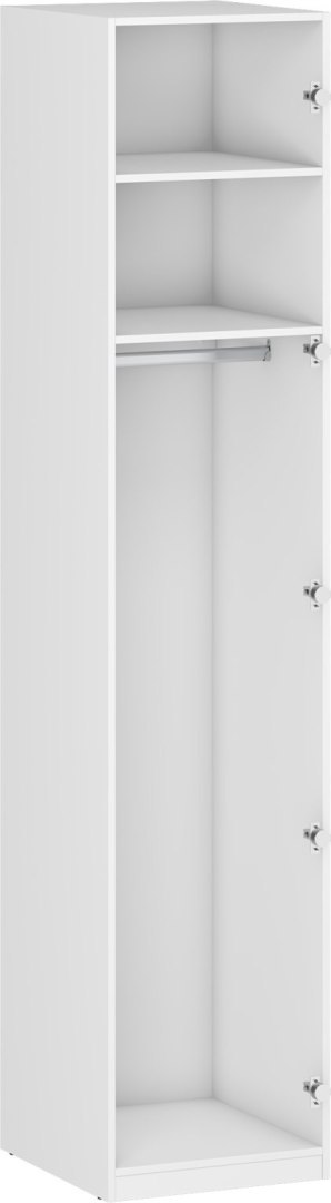 FLEX system szaf modułowych - KORPUS K2 biały (2P=1SZT)