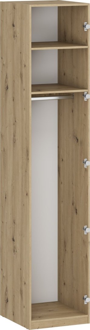 FLEX system szaf modułowych - KORPUS K2 dąb artisan (2P=1SZT)