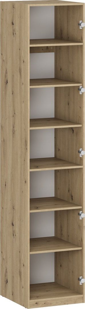 FLEX system szaf modułowych - KORPUS K3 dąb artisan (2P=1SZT)