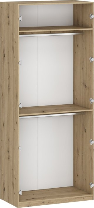 FLEX system szaf modułowych - KORPUS K4 dąb artisan (2P=1SZT)
