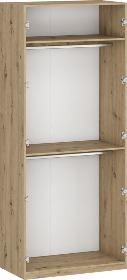 FLEX system szaf modułowych - KORPUS K4 dąb artisan (2P=1SZT)