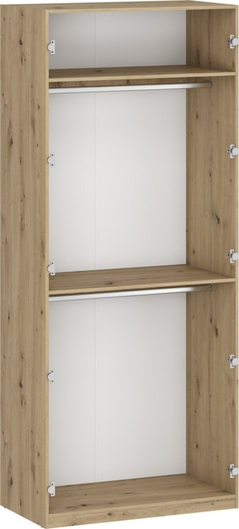FLEX system szaf modułowych - KORPUS K4 dąb artisan (2P=1SZT) FLEX system szaf modułowych - KORPUS K4 dąb artisan (2P=1SZT)
