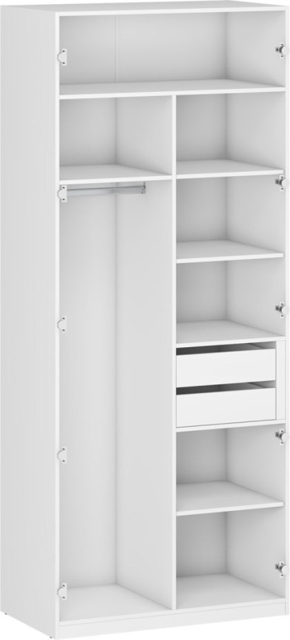 FLEX system szaf modułowych - KORPUS K5 biały (3P=1SZT)