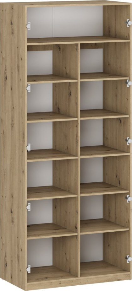 FLEX system szaf modułowych - KORPUS K6 dąb artisan (3P=1SZT)