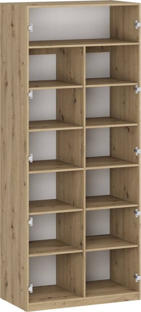 FLEX system szaf modułowych - KORPUS K6 dąb artisan (3P=1SZT) FLEX system szaf modułowych - KORPUS K6 dąb artisan (3P=1SZT)