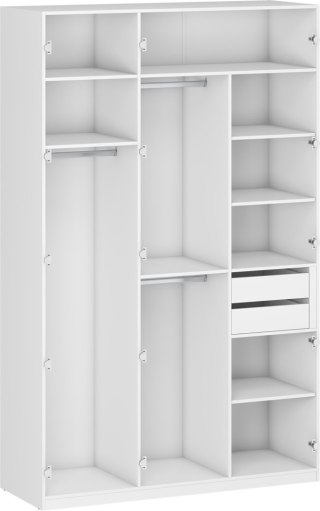 FLEX system szaf modułowych - KORPUS K7 biały (4P=1SZT)