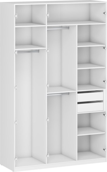 FLEX system szaf modułowych - KORPUS K7 biały (4P=1SZT)