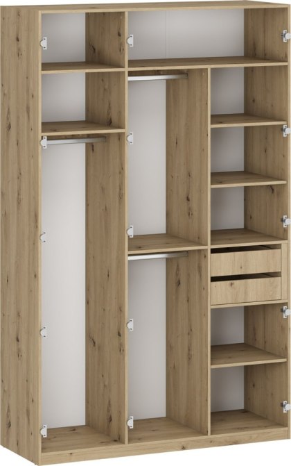 FLEX system szaf modułowych - KORPUS K7 dąb artisan (4P=1SZT)