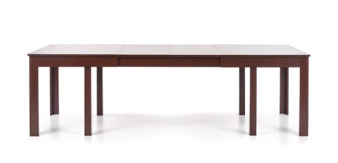 SEWERYN 160/300 cm stół kolor ciemny orzech (160-300x90x76 cm)