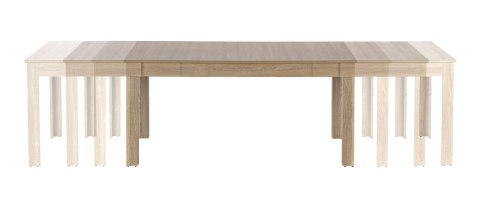 SEWERYN 160/300 cm stół kolor dąb sonoma (160-300x90x76 cm) SEWERYN 160/300 cm stół kolor dąb sonoma (160-300x90x76 cm)