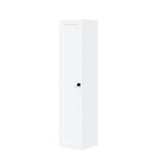 TORETO Słupek 1D (MDF ramiak) biały