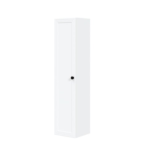TORETO Słupek 1D (MDF ramiak) biały TORETO Słupek 1D (MDF ramiak) biały