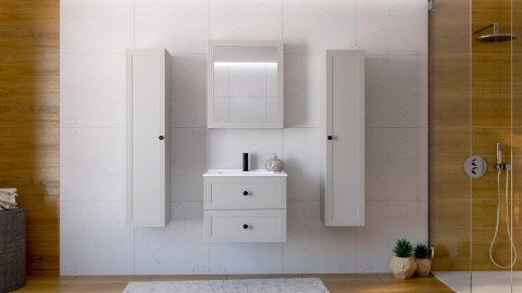 TORETO Słupek 1D (MDF ramiak) cashmere TORETO Słupek 1D (MDF ramiak) cashmere