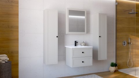 TORETO Słupek 1D (MDF ramiak) cashmere TORETO Słupek 1D (MDF ramiak) cashmere
