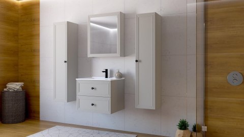 TORETO Słupek 1D (MDF ramiak) cashmere TORETO Słupek 1D (MDF ramiak) cashmere