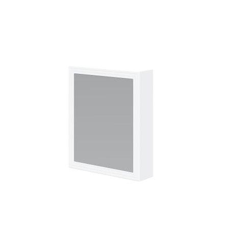 TORETO Szafka lustrzana 70x60/1D (MDF ramiak) biały TORETO Szafka lustrzana 70x60/1D (MDF ramiak) biały