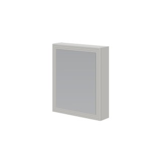 TORETO Szafka lustrzana 70x60/1D (MDF ramiak) cashmere