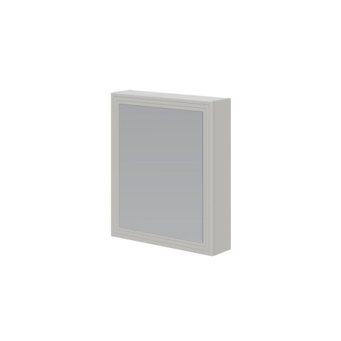 TORETO Szafka lustrzana 70x60/1D (MDF ramiak) cashmere TORETO Szafka lustrzana 70x60/1D (MDF ramiak) cashmere