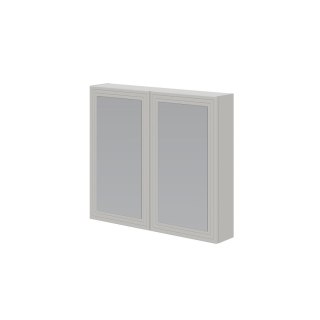 TORETO Szafka lustrzana 70x80/2D (MDF ramiak) cashmere