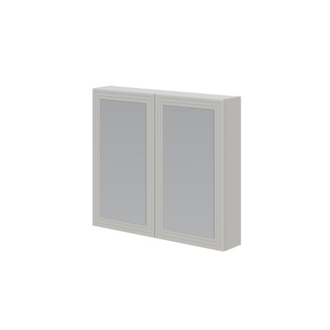 TORETO Szafka lustrzana 70x80/2D (MDF ramiak) cashmere TORETO Szafka lustrzana 70x80/2D (MDF ramiak) cashmere