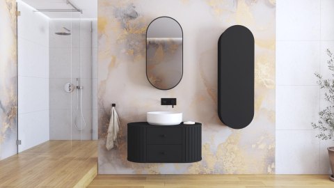 VENEZIA Słupek 1D czarny