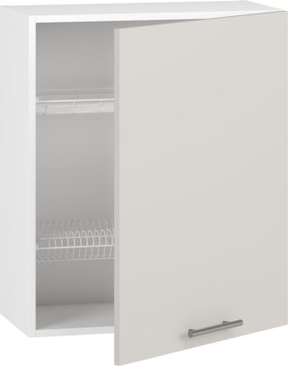 VENTO GC-60/72 szafka górna z ociekaczem, front: kaszmir