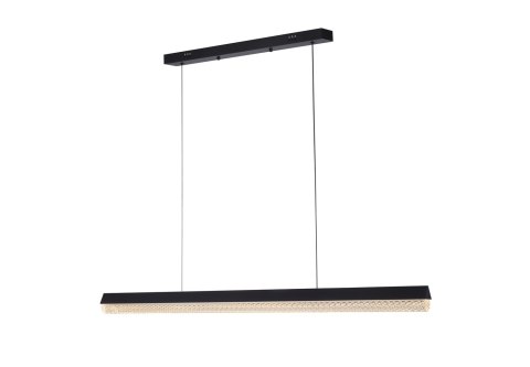 Lampa wisząca ANABELLA LED czarna 120 cm