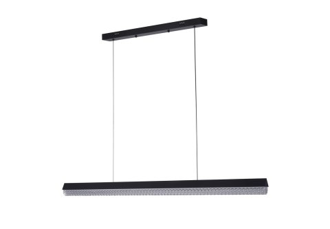 Lampa wisząca ANABELLA LED czarna 120 cm