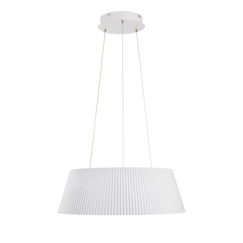 Lampa wisząca FRILL LED biała 45 cm
