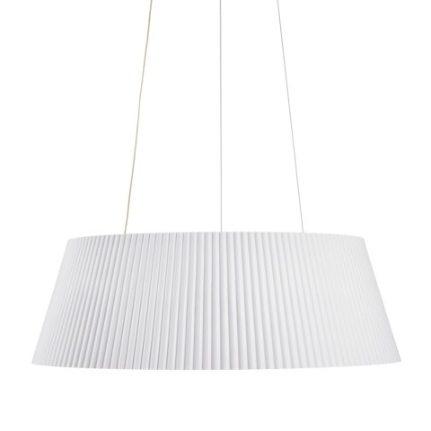 Lampa wisząca FRILL LED biała 45 cm