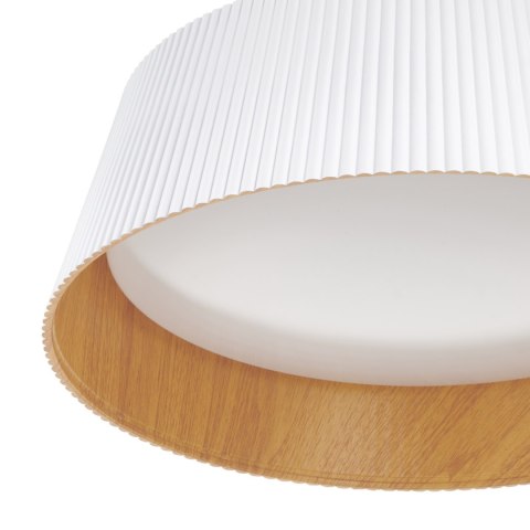 Lampa wisząca FRILL LED biała 45 cm