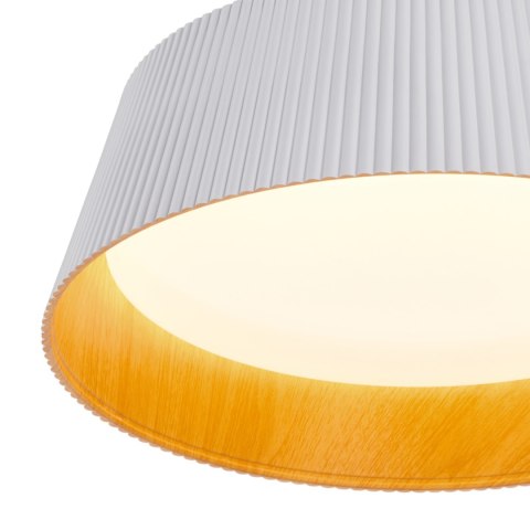 Lampa wisząca FRILL LED biała 45 cm