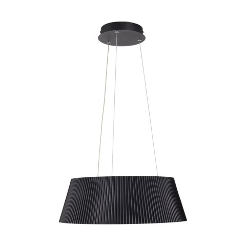 Lampa wisząca FRILL LED czarna 45 cm