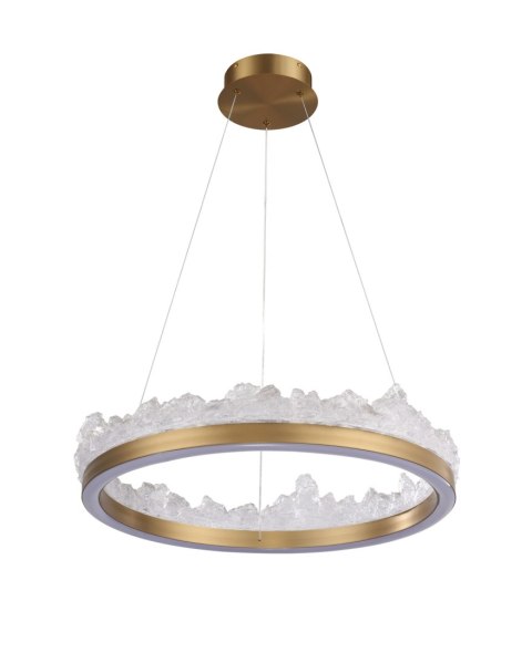 Lampa wisząca MONTANA LED złota 60 cm