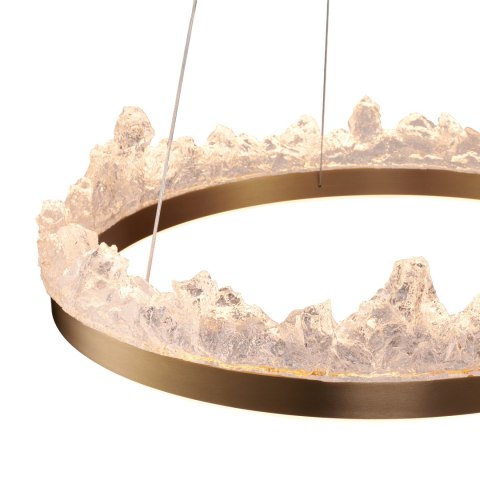 Lampa wisząca MONTANA LED złota 60 cm