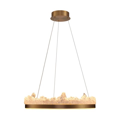 Lampa wisząca MONTANA LED złota 60 cm