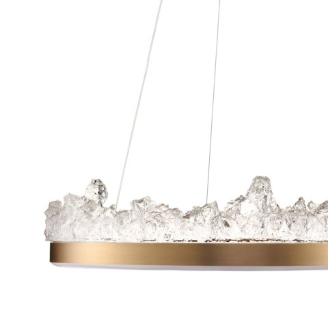 Lampa wisząca MONTANA LED złota 60 cm