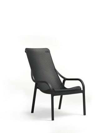 NARDI fotel ogrodowy NET LOUNGE szary