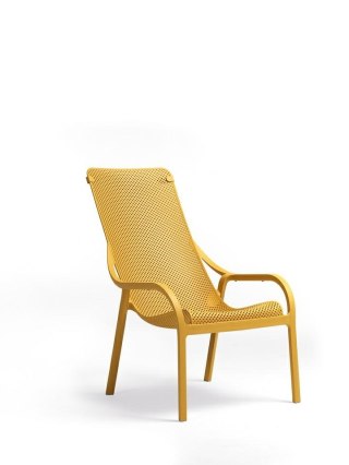 NARDI fotel ogrodowy NET LOUNGE żółty