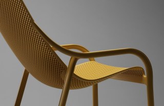 NARDI fotel ogrodowy NET LOUNGE żółty