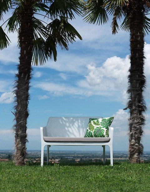 NARDI sofa ogrodowa NET biała NARDI sofa ogrodowa NET biała